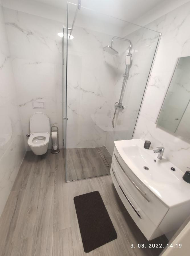 Aqua Apartments Omiš Eksteriør bilde