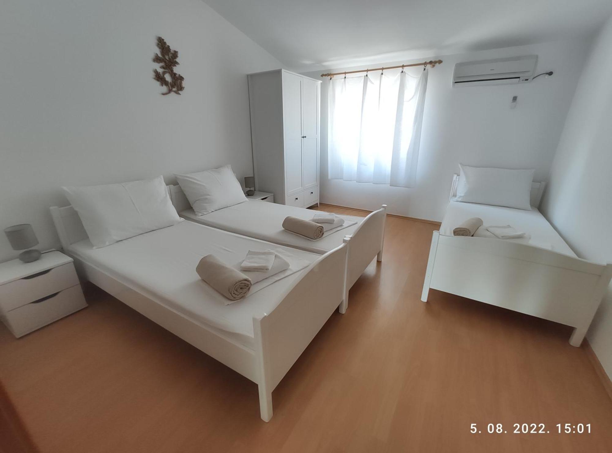 Aqua Apartments Omiš Rom bilde